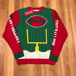 XL Barstool Sports PMT FOOTBALL GUY Christmas sweater